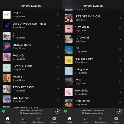 Spotify playlists